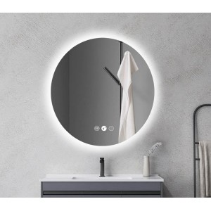 Mercio Round Led Mirror 600 x 600mm